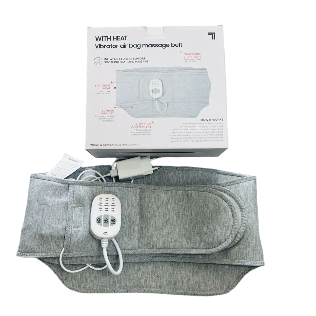 Thermal Massager Belt 27 Different Functions