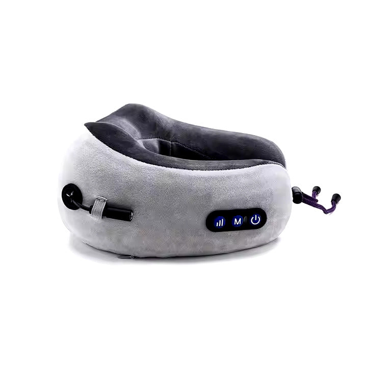 Flannel Cervical Massager Cushion