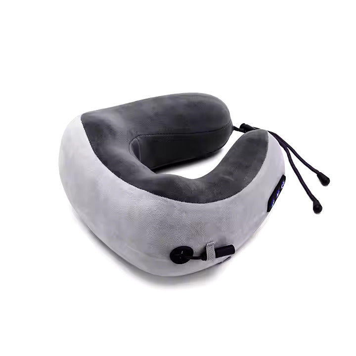 Flannel Cervical Massager Cushion