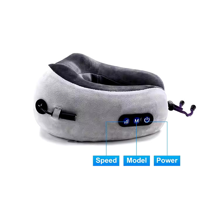 Flannel Cervical Massager Cushion