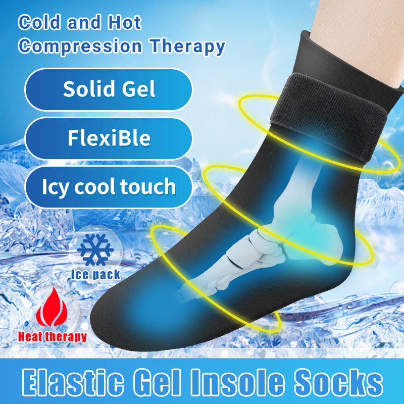 ThermaSoothe™ Pack 2 Calcetines Compresivos Terapia Frío y Calor