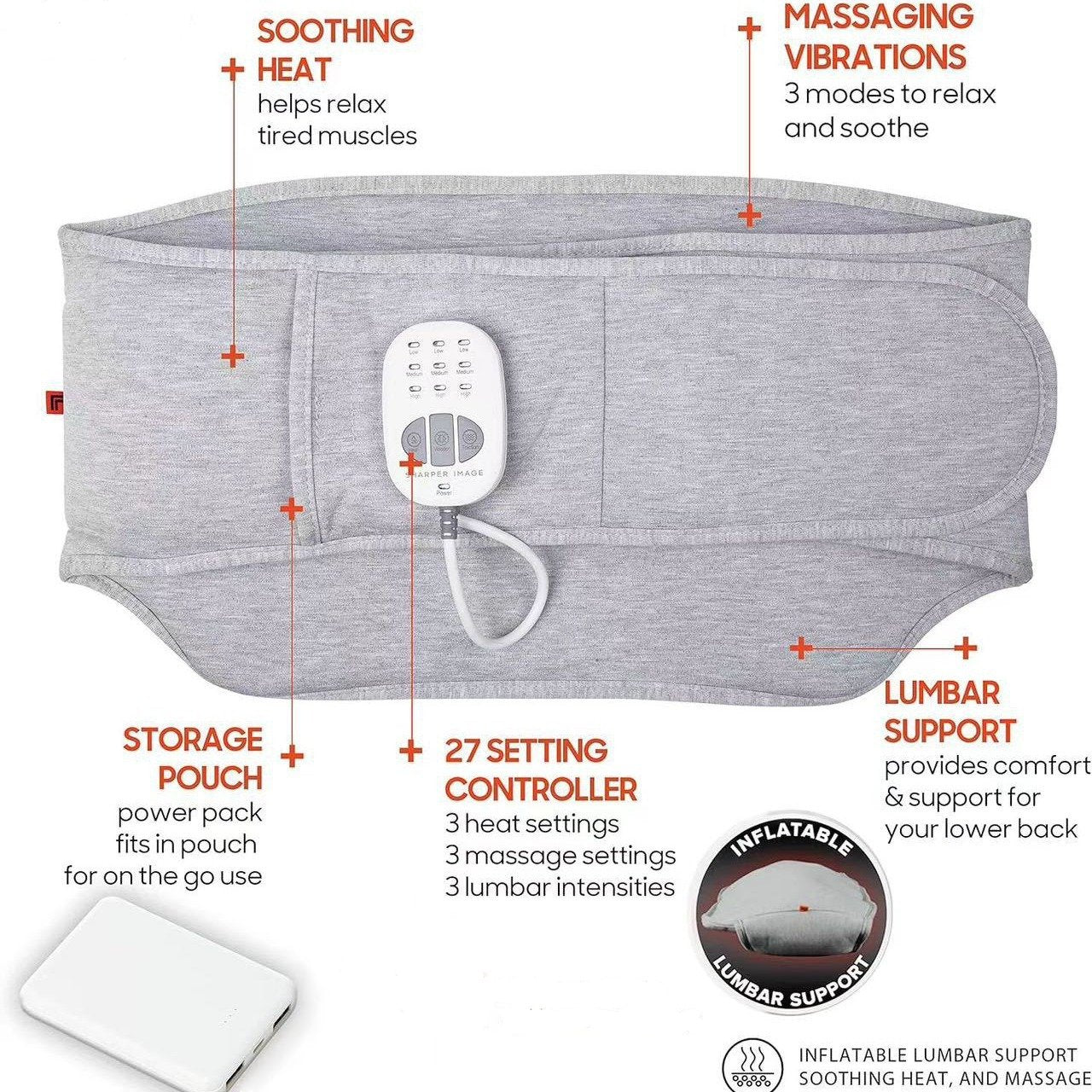 Thermal Massager Belt 27 Different Functions