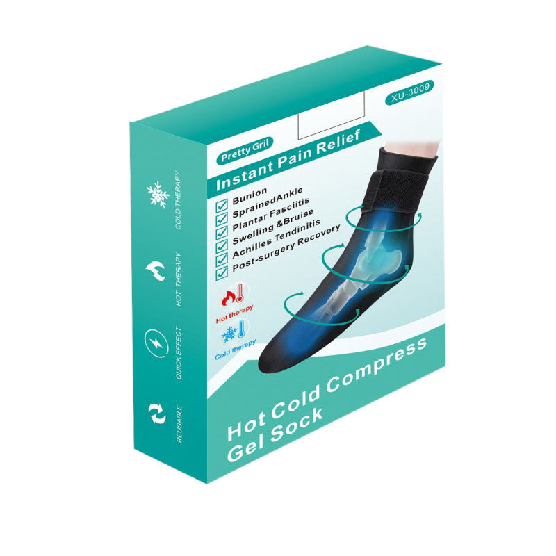 ThermaSoothe™ Pack 2 Calcetines Compresivos Terapia Frío y Calor