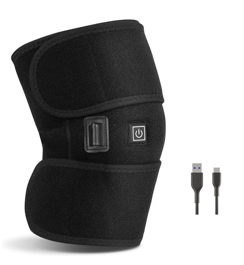 Heated Knee Pad: Goodbye to pain!